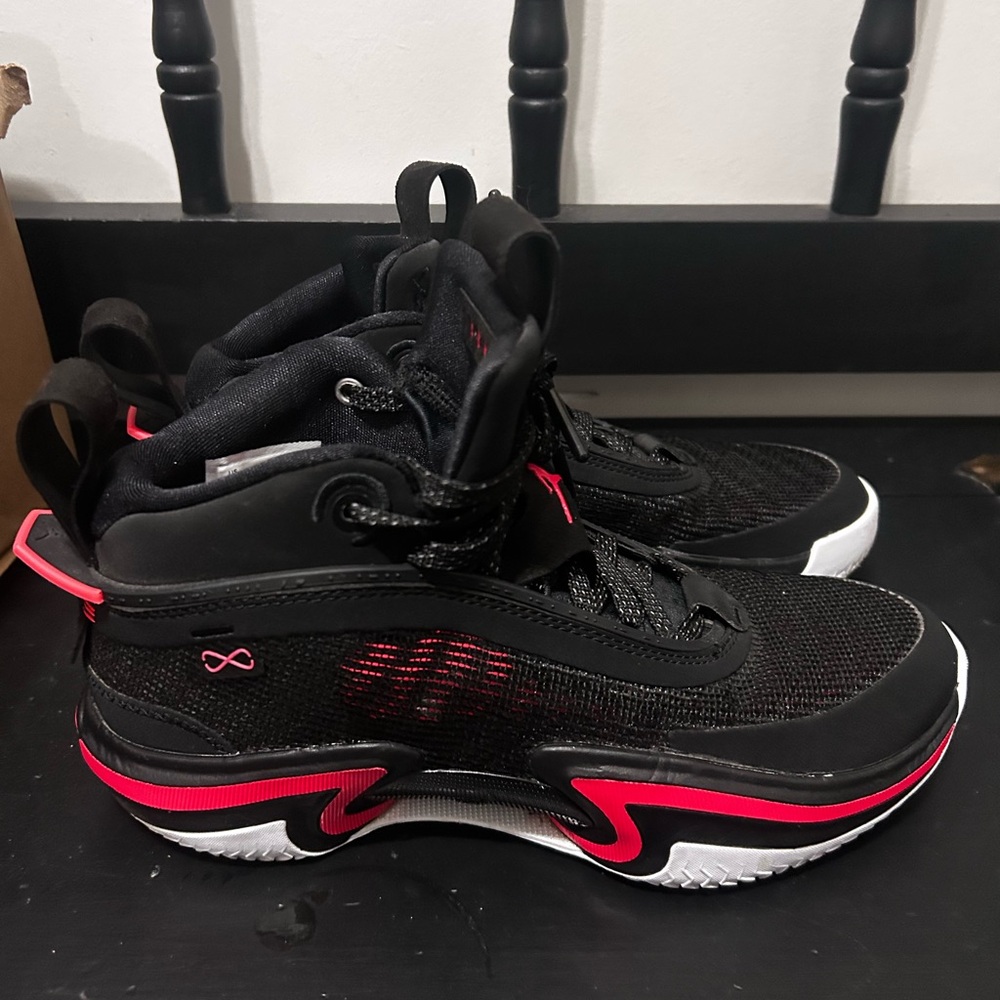Nike Air Jordan XXXVI 36 GS Black Infrared SZ 6.5Y/ 8 WMNS Shoes DA9054-001